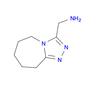 (6,7,8,9-TETRAHYDRO-5H-[1,2,4]TRIAZOLO[4,3-A]AZEPIN-3-YLMETHYL)AMINE