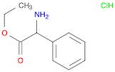 Ethyl 2-amino-2-phenylacetate hydrochloride