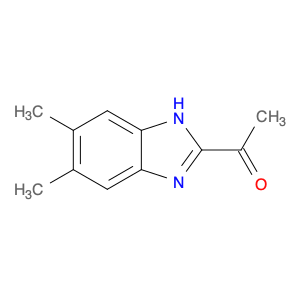 1-(5,6-Dimethyl-1H-benzimidazol-2-yl)ethanone