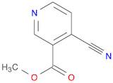 3-Pyridinecarboxylic acid, 4-cyano-, methyl ester