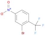 3-BROMO-4-TRIFLUOROMETHYLNITROBENZENE