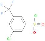 3-Chloro-5-(trifluoromethyl)benzene-1-sulfonyl chloride