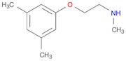 2-(3,5-DIMETHYLPHENOXY)-N-METHYLETHANAMINE