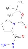 (S)-tert-Butyl 2-(hydrazinecarbonyl)pyrrolidine-1-carboxylate