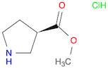 (R)-METHYL PYRROLIDINE-3-CARBOXYLATE HYDROCHLORIDE