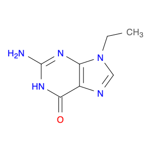 6H-Purin-6-one,2-amino-9-ethyl-1,9-dihydro-