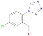 5-CHLORO-2-(1H-TETRAZOL-1-YL)BENZALDEHYDE