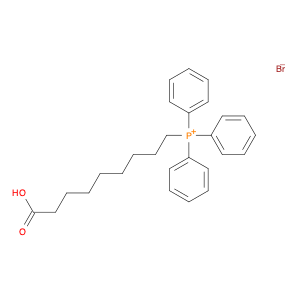 Phosphonium, (8-carboxyoctyl)triphenyl-, bromide