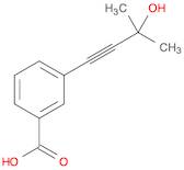 3-(3-HYDROXY-3-METHYLBUT-1-YN-1-YL)BENZOIC ACID