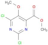 Methyl 2,6-dichloro-5-methoxypyrimidine-4-carboxylate