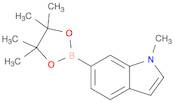 1-Methyl-6-(4,4,5,5-tetramethyl-1,3,2-dioxaborolan-2-yl)-1H-indole