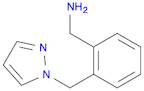 [2-(1H-pyrazol-1-ylmethyl)benzyl]amine