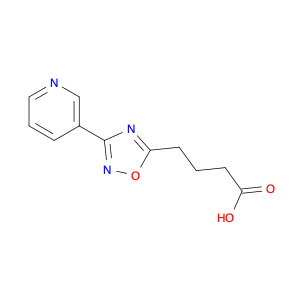 4-(3-PYRIDIN-3-YL-1,2,4-OXADIAZOL-5-YL)BUTANOIC ACID