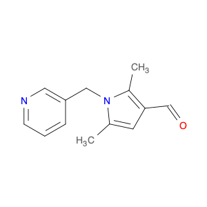 2,5-DIMETHYL-1-PYRIDIN-3-YLMETHYL-1H-PYRROLE-3-CARBALDEHYDE