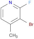 3-Bromo-2-fluoro-4-methylpyridine