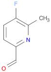 5-Fluoro-6-methylpicolinaldehyde