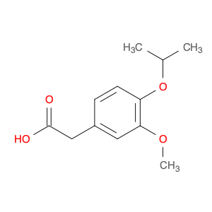 Benzeneacetic acid, 3-methoxy-4-(1-methylethoxy)-