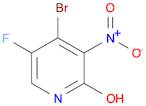 4-Bromo-5-fluoro-3-nitropyridin-2-ol