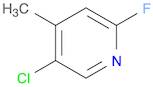 5-Chloro-2-fluoro-4-methylpyridine