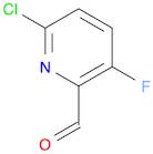 6-Chloro-3-fluoropicolinaldehyde