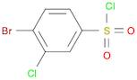 4-Bromo-3-chlorobenzene-1-sulfonyl chloride