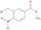 Benzoic acid, 3-(bromomethyl)-4-nitro-, methyl ester