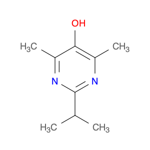 5-Pyrimidinol, 4,6-dimethyl-2-(1-methylethyl)-