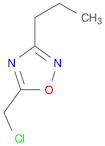 5-(CHLOROMETHYL)-3-PROPYL-1,2,4-OXADIAZOLE