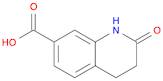 2-Oxo-1,2,3,4-tetrahydroquinoline-7-carboxylic acid