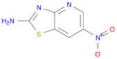 6-Nitrothiazolo[4,5-b]pyridin-2-amine