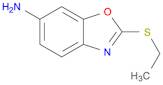 2-(ETHYLTHIO)-1,3-BENZOXAZOL-6-AMINE