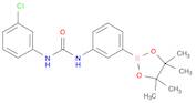 1-(3-Chlorophenyl)-3-(3-(4,4,5,5-tetramethyl-1,3,2-dioxaborolan-2-yl)phenyl)urea