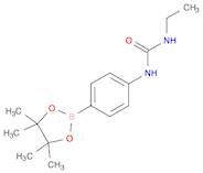 4-[(ETHYLCARBAMOYL)AMINO]BENZENEBORONIC ACID, PINACOL ESTER 98%4-(3-ETHYLUREIDO)BENZENEBORONIC A...