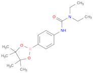 4-[(DIETHYLCARBAMOYL)AMINO]BENZENEBORONIC ACID, PINACOL ESTER 98%4-(3-DIETHYLUREIDO)BENZENEBORON...