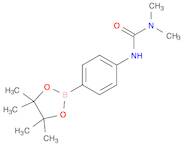 4-[(DIMETHYLCARBAMOYL)AMINO]BENZENEBORONIC ACID, PINACOL ESTER 95%4-(3-DIMETHYLUREIDO)BENZENEBOR...