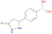 (4-(5-Oxopyrazolidin-3-yl)phenyl)boronic acid