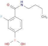 4-(BUTYLCARBAMOYL)-3-FLUOROBENZENEBORONIC ACID 98