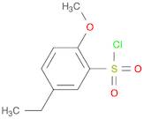 5-Ethyl-2-methoxybenzene-1-sulfonyl chloride