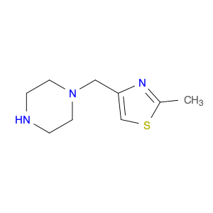 1-[(2-METHYLTHIAZOL-4-YL)METHYL]PIPERAZINE