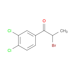 1-Propanone, 2-bromo-1-(3,4-dichlorophenyl)-