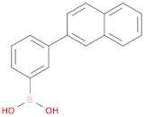 3-(naphthalene-2-yl)phenylboronic acid