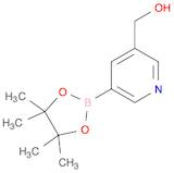 (5-(4,4,5,5-Tetramethyl-1,3,2-dioxaborolan-2-yl)pyridin-3-yl)methanol