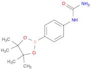 1-(4-(4,4,5,5-Tetramethyl-1,3,2-dioxaborolan-2-yl)phenyl)urea