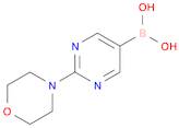 2-Morpholinopyrimidin-5-ylboronic acid