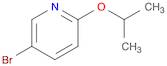 5-Bromo-2-isopropoxypyridine