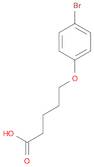 Pentanoic acid, 5-(4-bromophenoxy)-