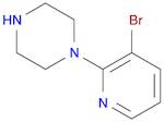 1-(3-Bromopyridin-2-yl)piperazine