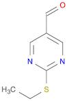 2-(ETHYLTHIO)PYRIMIDINE-5-CARBALDEHYDE