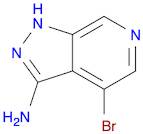 4-Bromo-1H-pyrazolo[3,4-c]pyridin-3-amine