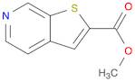 Methyl thieno[2,3-c]pyridine-2-carboxylate